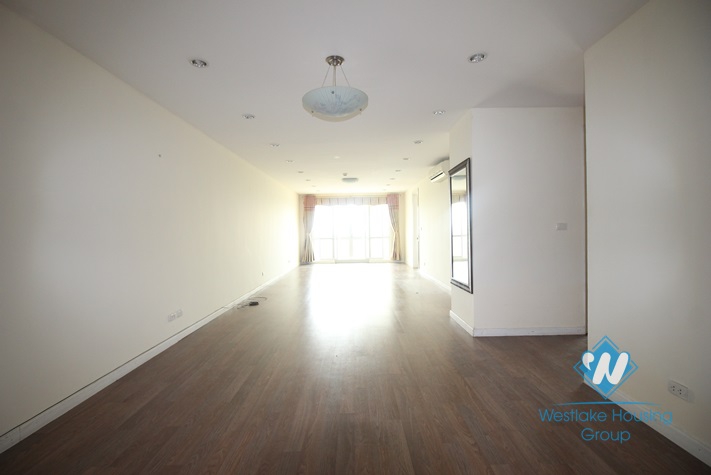 Furnished apartment for rent in P Tower Ciputra